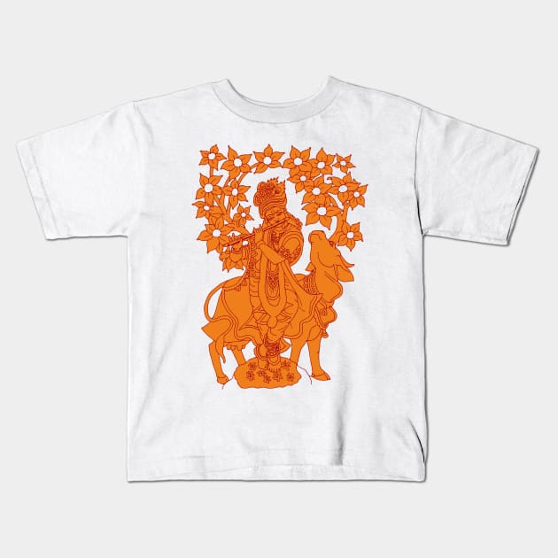 GOVINDA Kids T-Shirt by GourangaStore